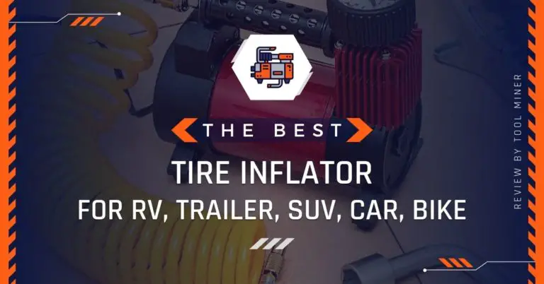 Best Tire Inflator For RV, Trailer, SUV, Car, Bike 2024
