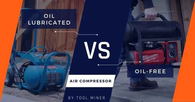 Oil Vs Oil Free Air Compressor Review 2023 [Guide]