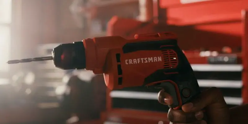 Craftsman-3/8-Corded-Drill