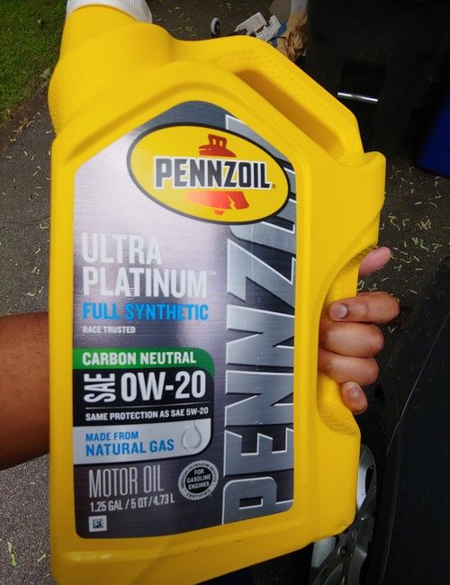 Pennzoil ultra platinum 5w-20