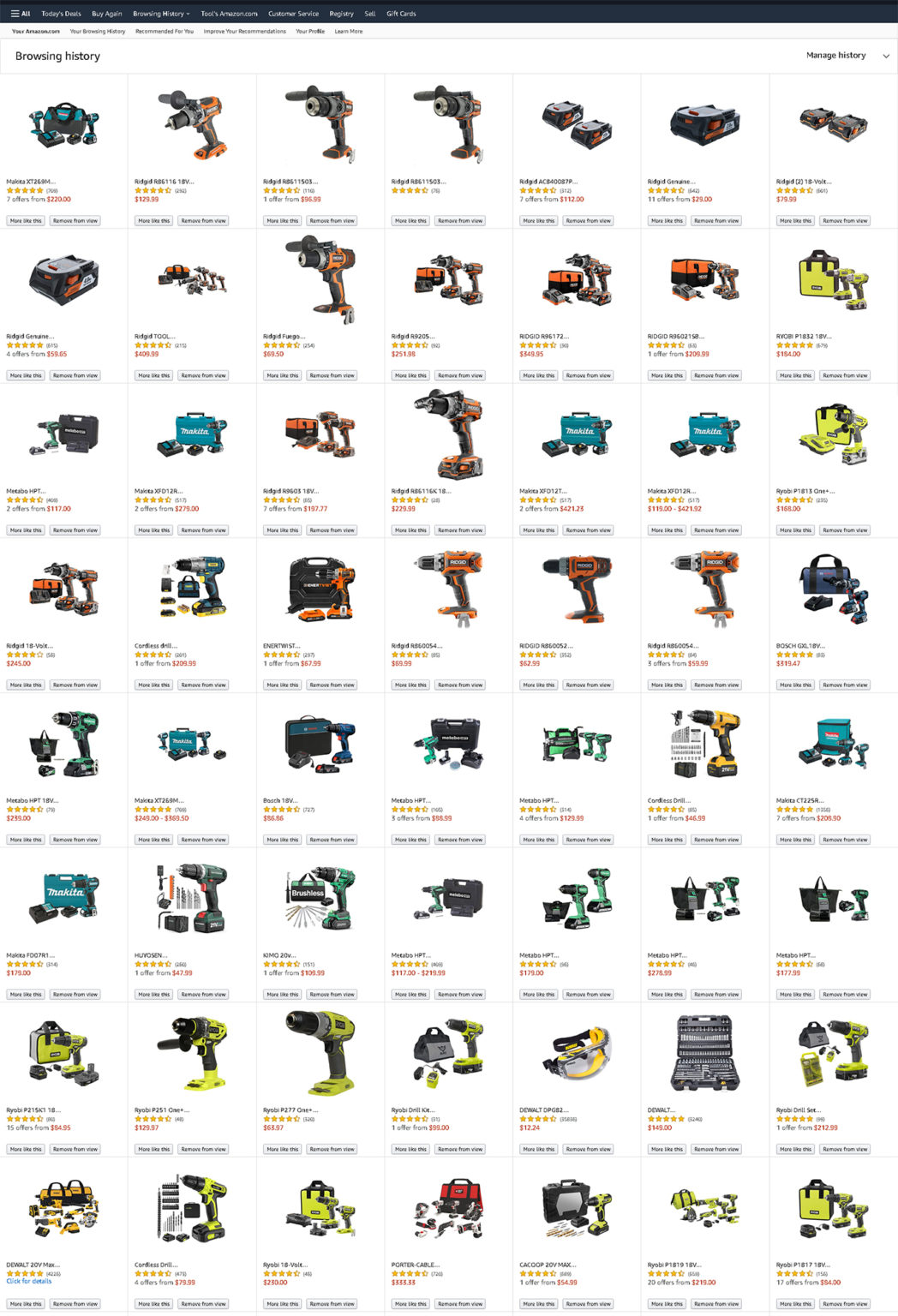 Cordless Drill Torque Chart With [High Torque Drills 2021]