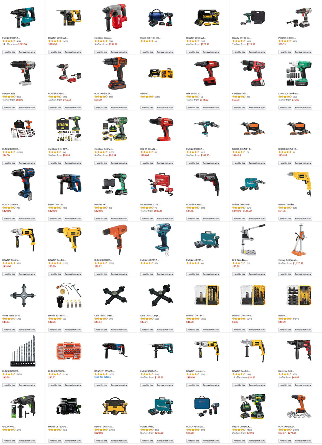 Cordless Drill Torque Chart With [High Torque Drills 2021]