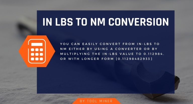 In lbs To Nm | Inch Pounds To Newton Meters Converter 2024