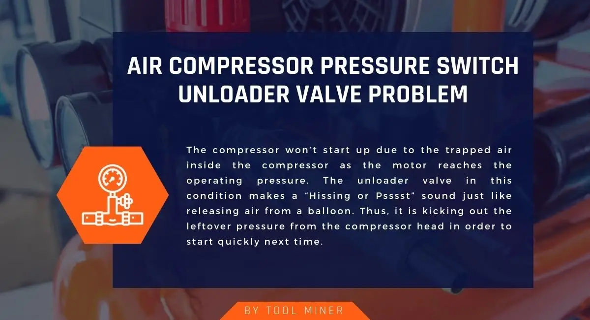 Air-Compressor-Pressure-Switch-Unloader-Valve-Problem