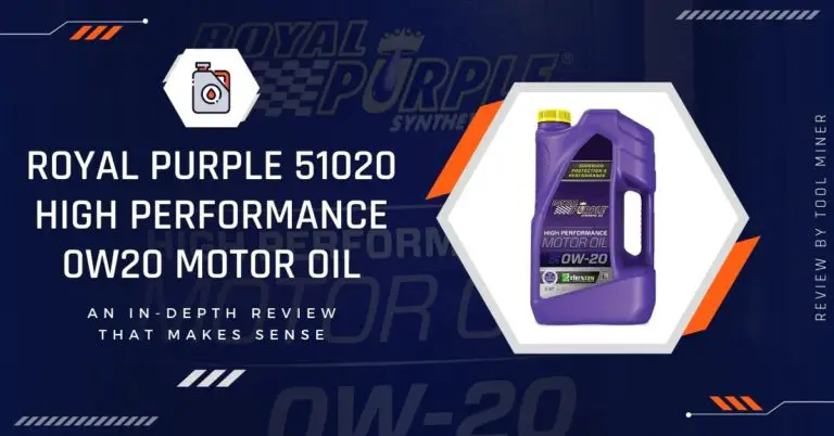 51020 Royal Purple 0w20 Review 2024