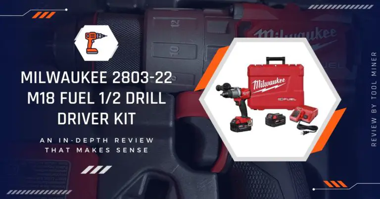 Milwaukee 2803-22 M18 Fuel 1/2 Drill Driver Kit Review 2023