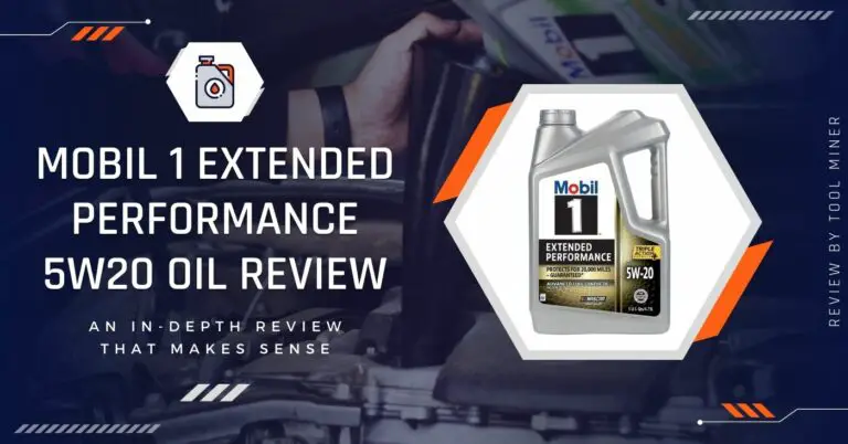 Mobil 1 Extended Performance Oil Review 2024